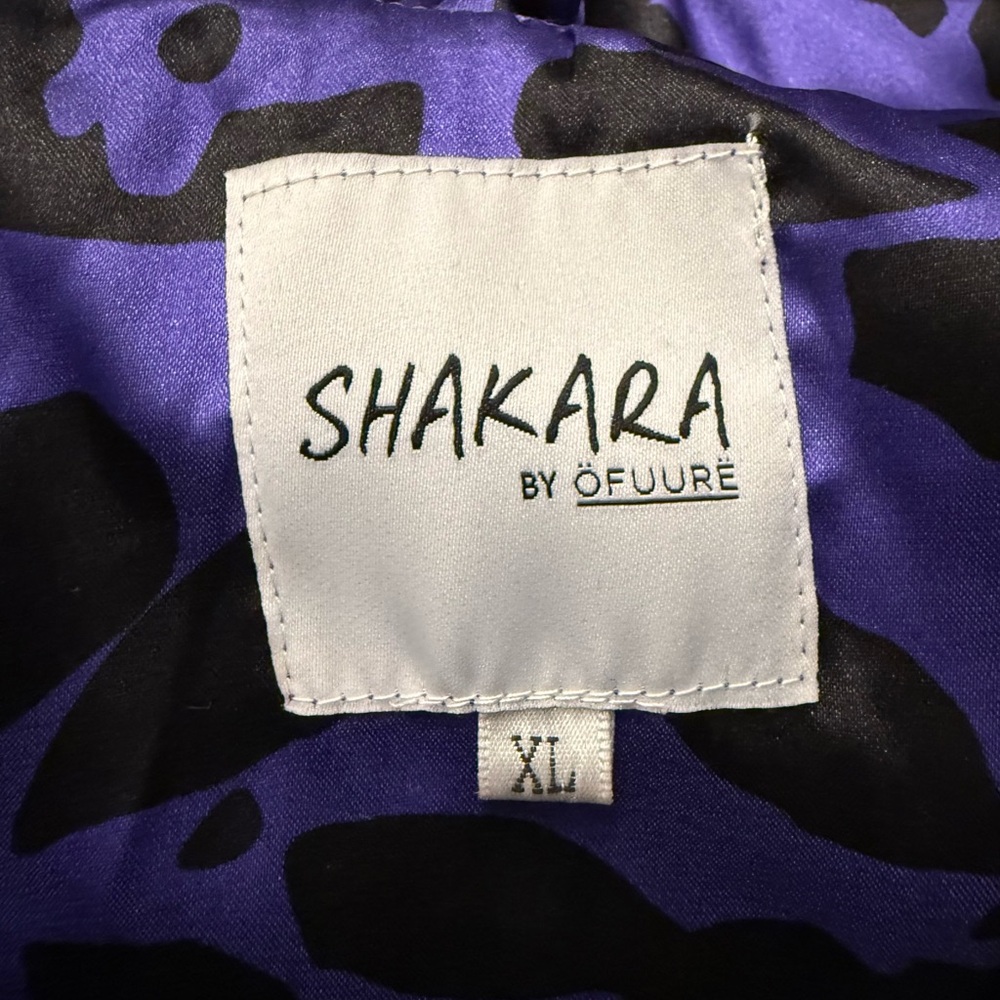 OFUURE Purple Ruffle Maxi Dress - Picture 4 of 5